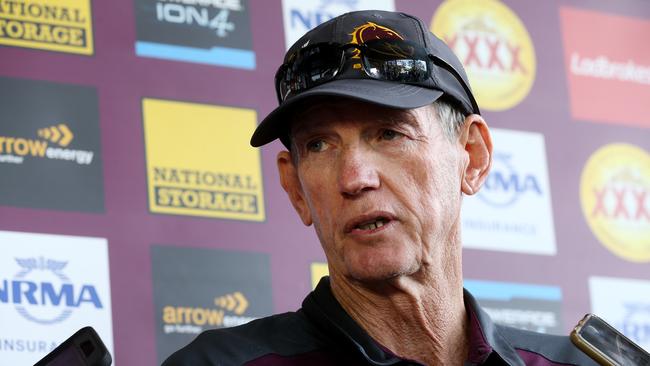 The Wayne Bennett-Anthony Seibold saga has finally been sorted. Picture: Tara Croser