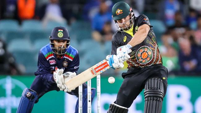 Australian captain Aaron Finch is leading a touring team to the West Indies. Picture: AFP