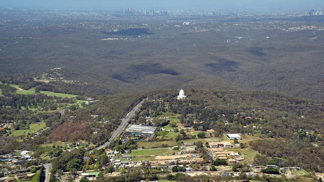 The Baha'i Temple at Ingleside is located on one of the highest points on the northern beaches. (AAP IMAGE / Troy Snook)