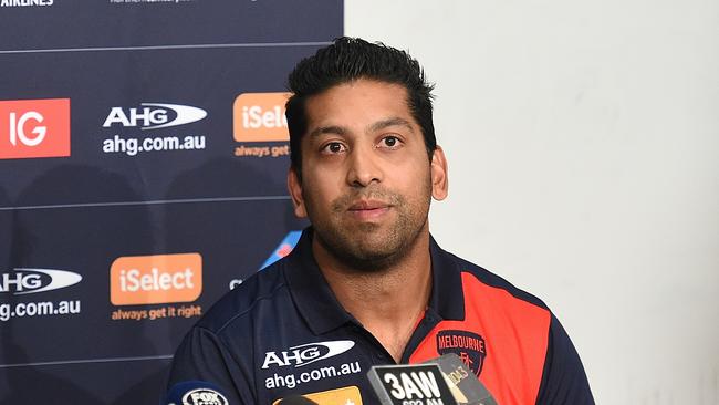 Dr Zeeshan Arain, now with the Melbourne Storm, departed the club. Picture: Tony Gough