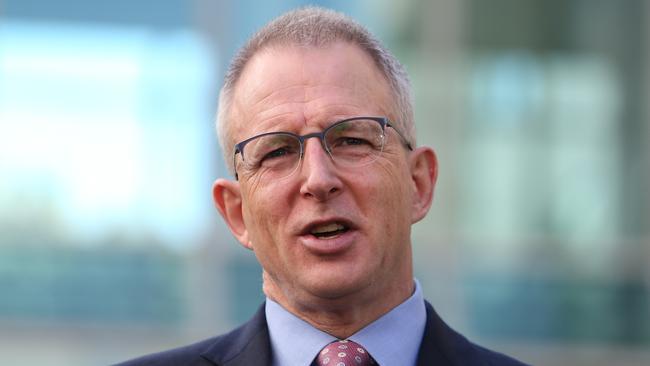 Federal Minister for Communications, Cyber Safety and the Arts, Paul Fletcher. Picture: Kym Smith