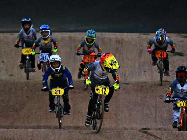 Manly Warringah BMX Club Terrey Hills track monthly races | Daily Telegraph