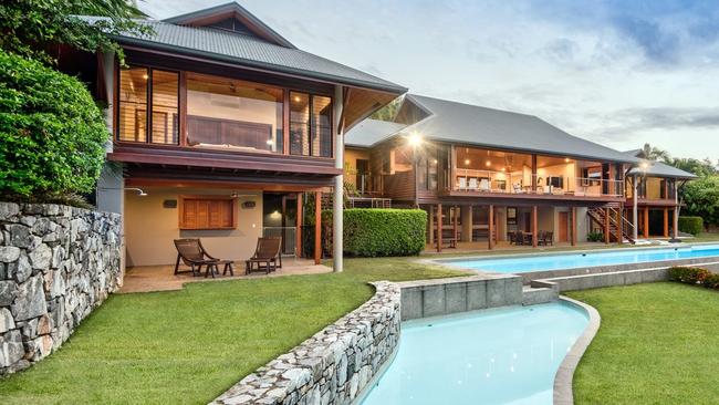 "Bluestone" 11 Coral Sea Ave, Hamilton Island. Picture: Supplied