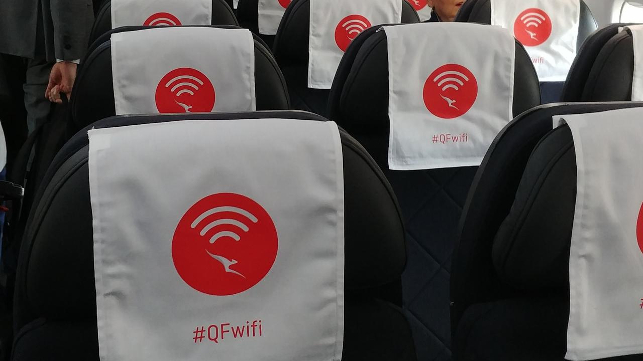 Long wait for Qantas international Wi-Fi getting longer