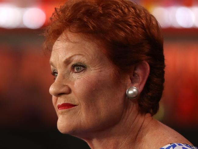 Question that made Pauline Hanson explode