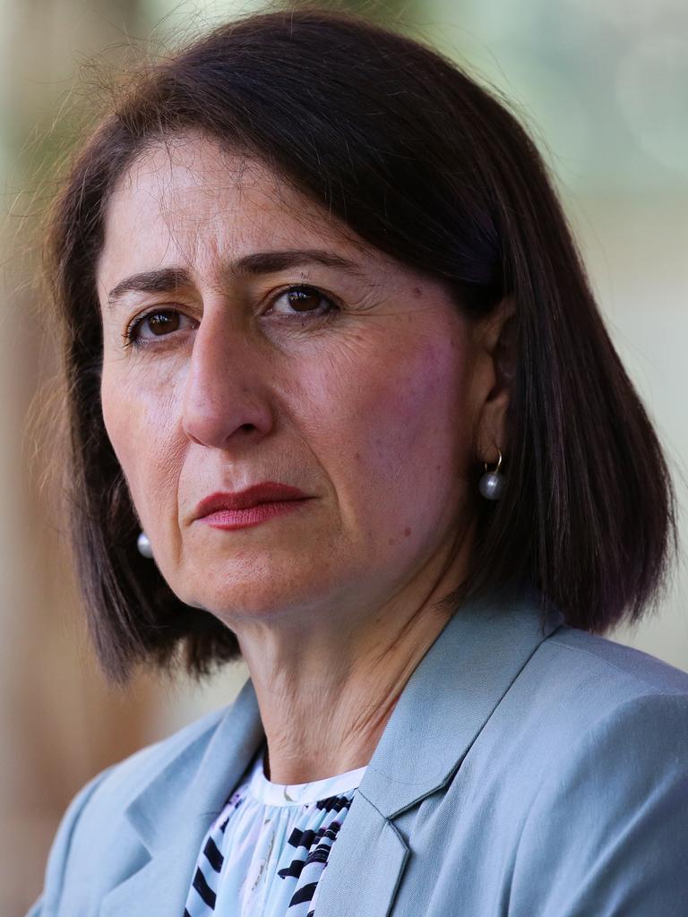 NSW Premier Gladys Berejiklian reopened the Victoria border when it went 14 days without community transmission. Picture: NCA NewsWire/Gaye Gerard