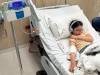 'Scratching a mozzie bite left our daughter unable to walk'
