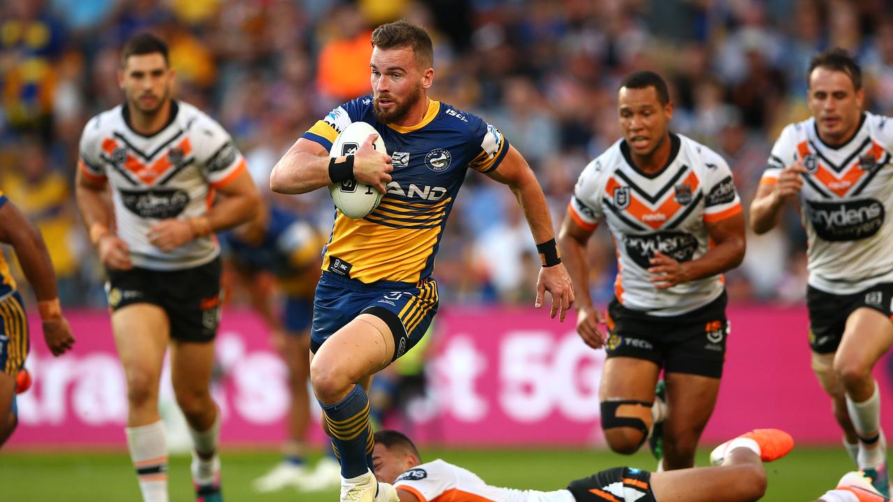 Gutherson has been one of Parramatta’s best this year. Photo by Matt Blyth/Getty Images.