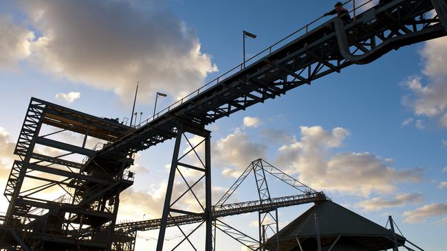 BHP's Nickel West Kambalda mine.