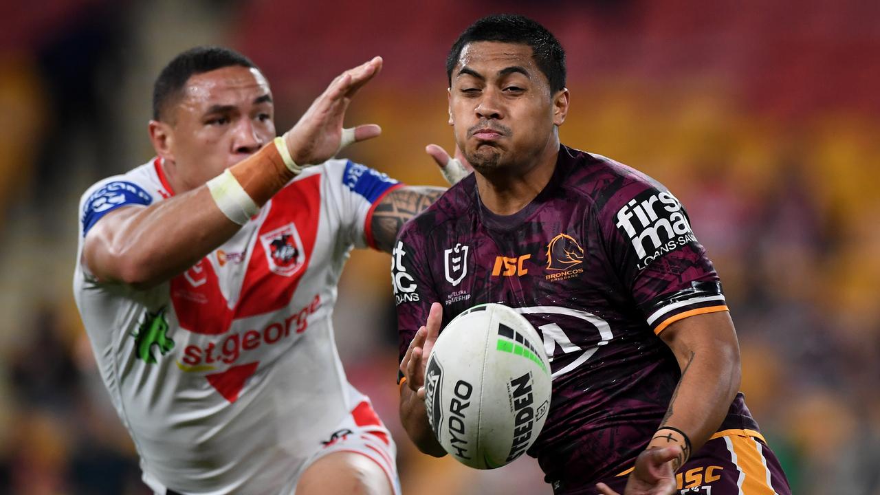 Kevin Walters wants Anthony Milford running the ball more.