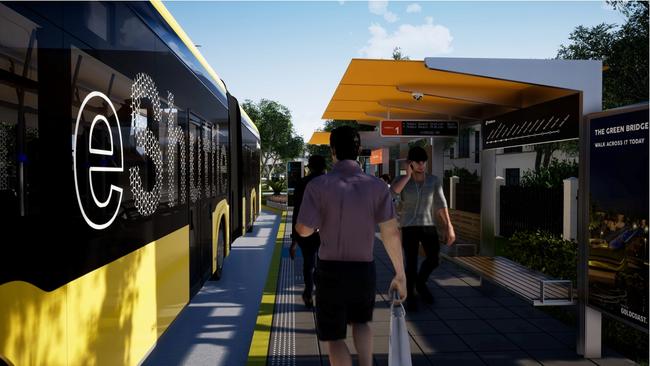 Mayor Tom Tate says the Nerang route is the preferred first step.