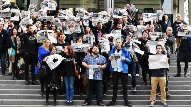 Budget editions in jeopardy as Age, SMH journalists strike over job ...