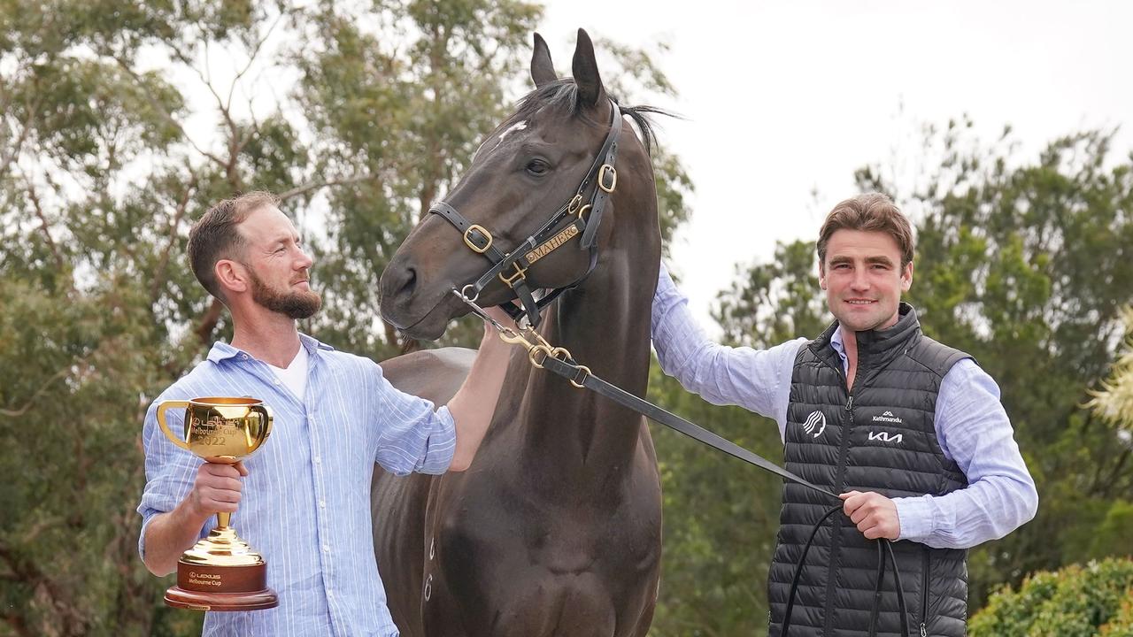 Ciaron Maher achieves Melbourne Cup ‘Holy Grail’ and eyes missing Group ...