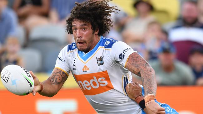 The NRL is investigating Titans players, including Kevin Proctor, for breaching biosecurity rules. Picture: Evan Morgan