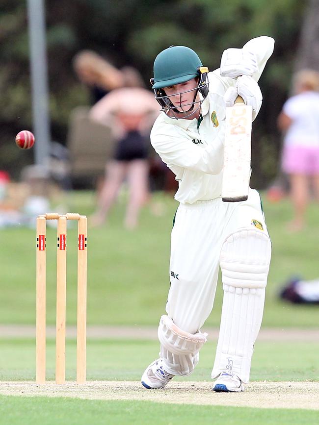 St Patrick's College’s Sasha Rees earlier in the season. Picture Richard Gosling