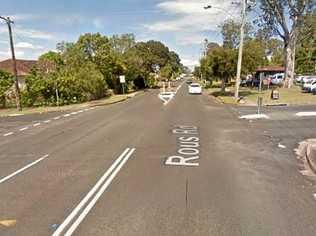 Intersection of Pleasant Street and Rous Road where new roundabout will go. Picture: Google Maps