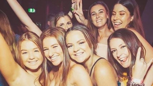 A group of girls having fun at Orange Whip in January 2019. Picture: Instagram