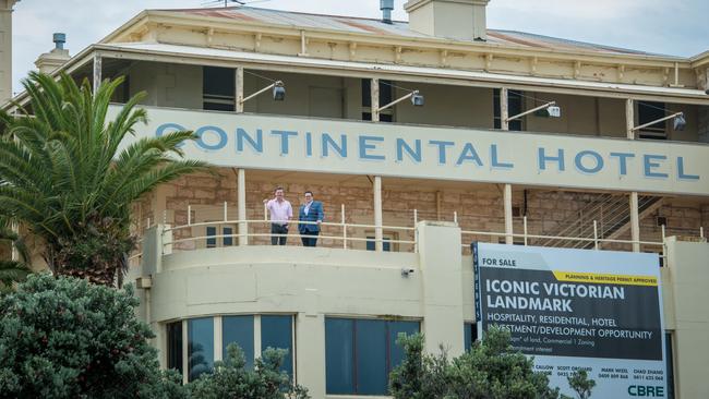 It’s unclear if the sale of the Continental Hotel will go ahead.