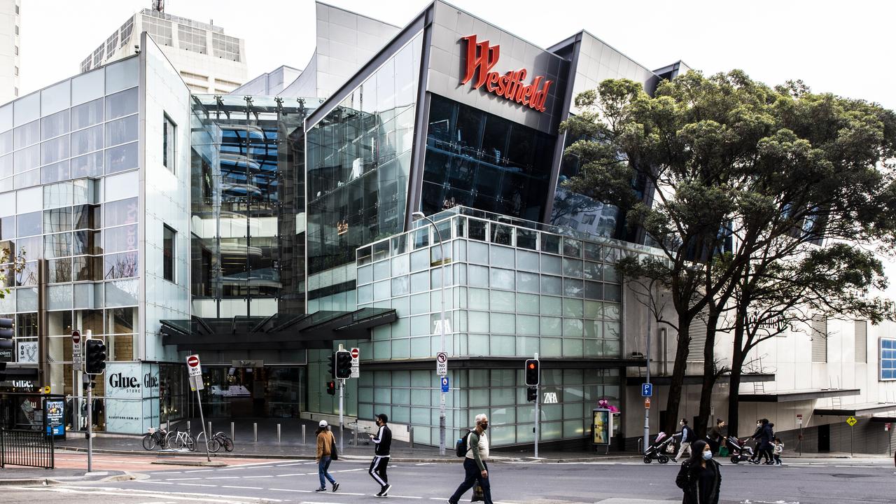 A number of people have become infected at Westfield Bondi Junction. Picture: Jenny Evans/Getty Images