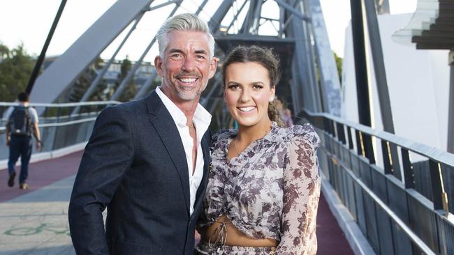 Brendan Harris and Edwina Kelly at Stokehouse-Q Bridge Dinner. 26.10.2019 - Picture: Renae Droop/RDW Photography