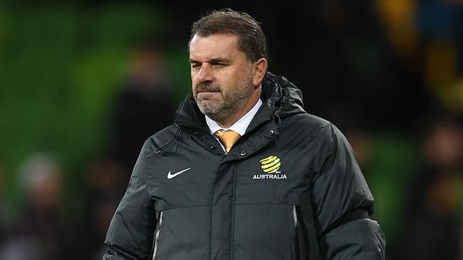 Coach of the Socceroos Ange Postecoglou