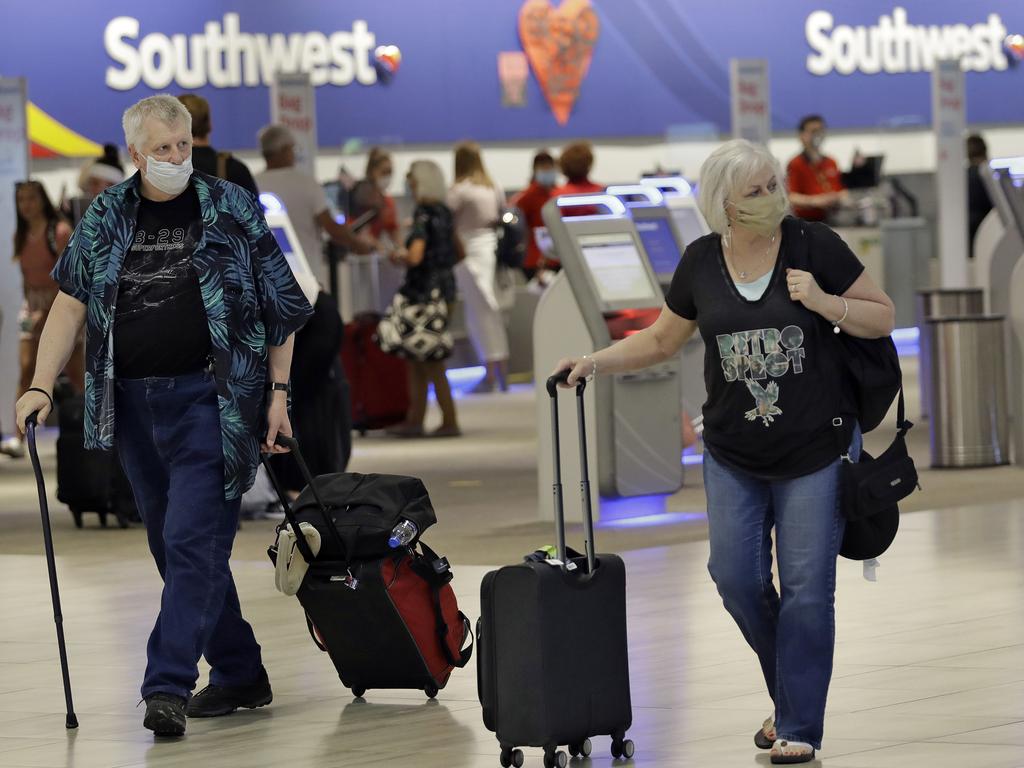 Life is returning to normal in many US states as authorities reopen them for business. Picture: AP