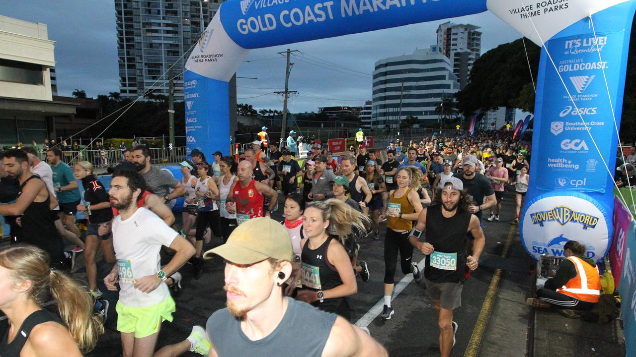 Budget airline Air Asia X sponsors the Gold Coast Marathon for 2023