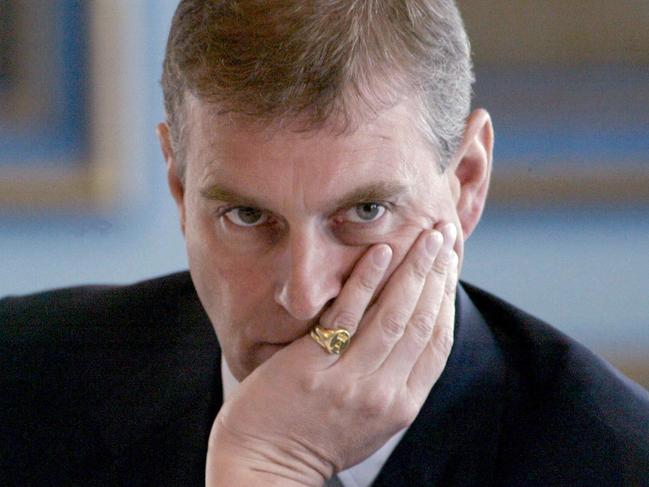 Britain's Prince Andrew. Picture: AFP