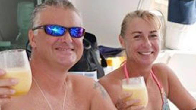 Yvette Nikolic, with husband John, tried to have the yacht returned to the family.