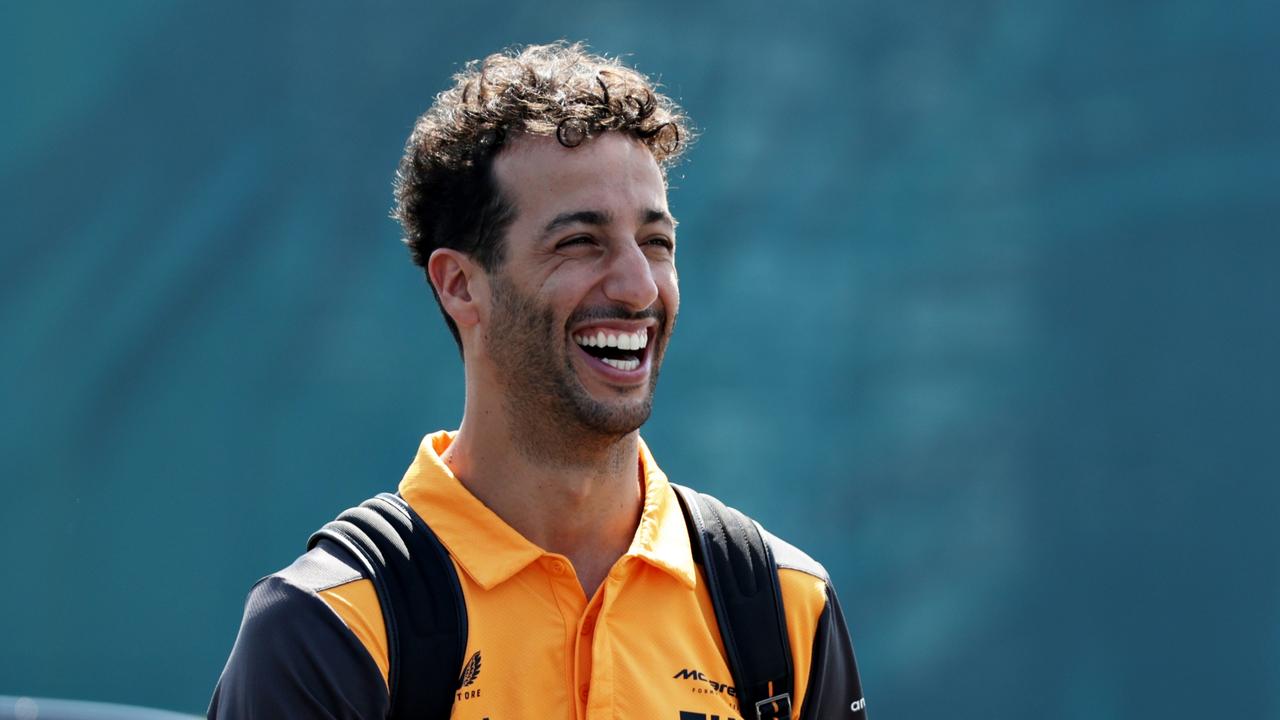 Daniel Ricciardo knows how to have fun. (Photo by Mark Thompson/Getty Images)