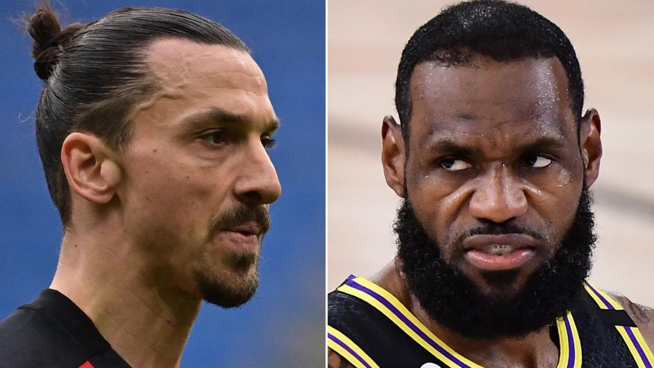 Zlatan Ibrahimovic hits out at LeBron James for getting involved in  politics, Football News