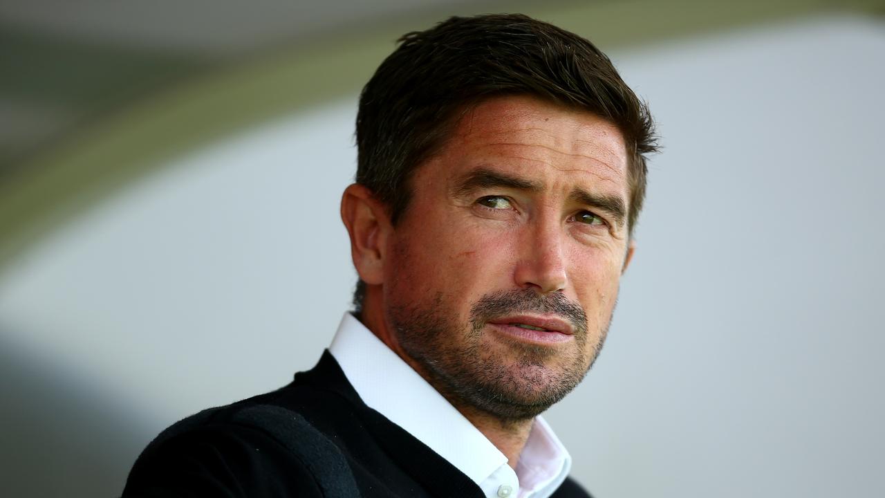 Harry Kewell was sent to the stands on debut for Notts County.