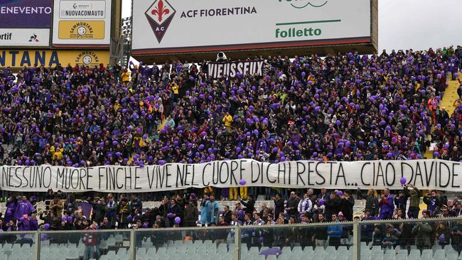 ACF Fiorentina on X: In honour of Davide #Astori's memory