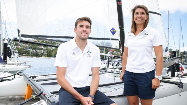 Jason Waterhouse and Lisa Darmanin chasing medal glory in Rio.