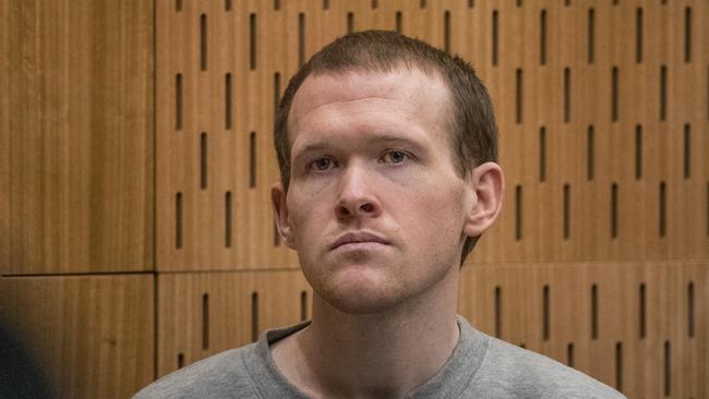 Christchurch mass murderer Brenton Tarrant. Picture: Getty Images