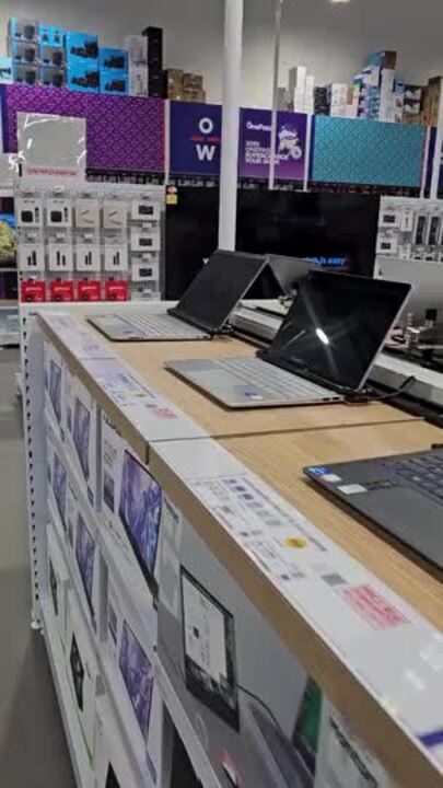 A sneak peek at Officeworks' new Toowoomba store.