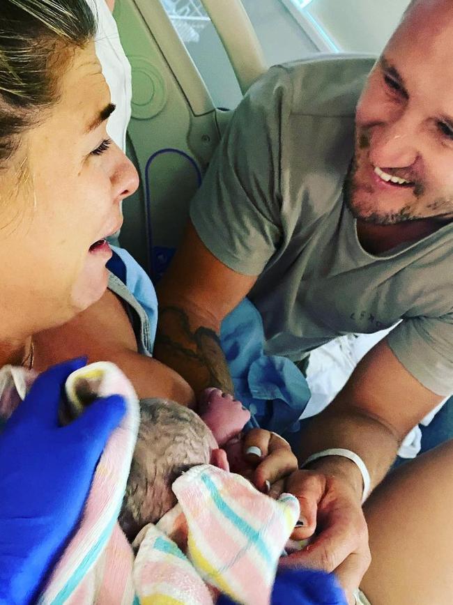 Former Bachelor star Tara Pavlovic gives birth. https://www.instagram.com/p/COXFtnKp_Ku/?igshid=tn9ui5dlsl6l