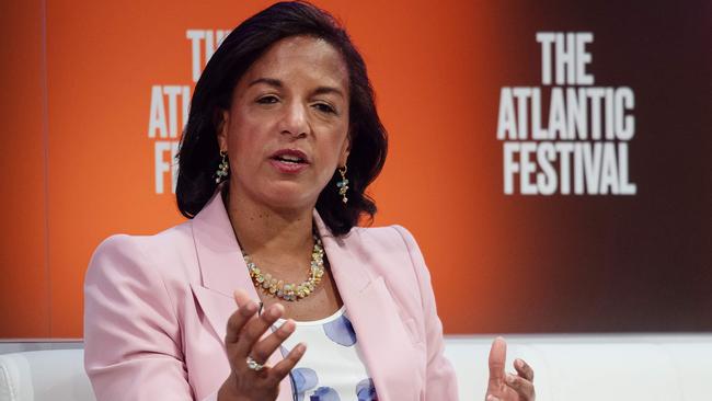 Former national security adviser Susan Rice is short on domestic policy experience. Picture: AFP