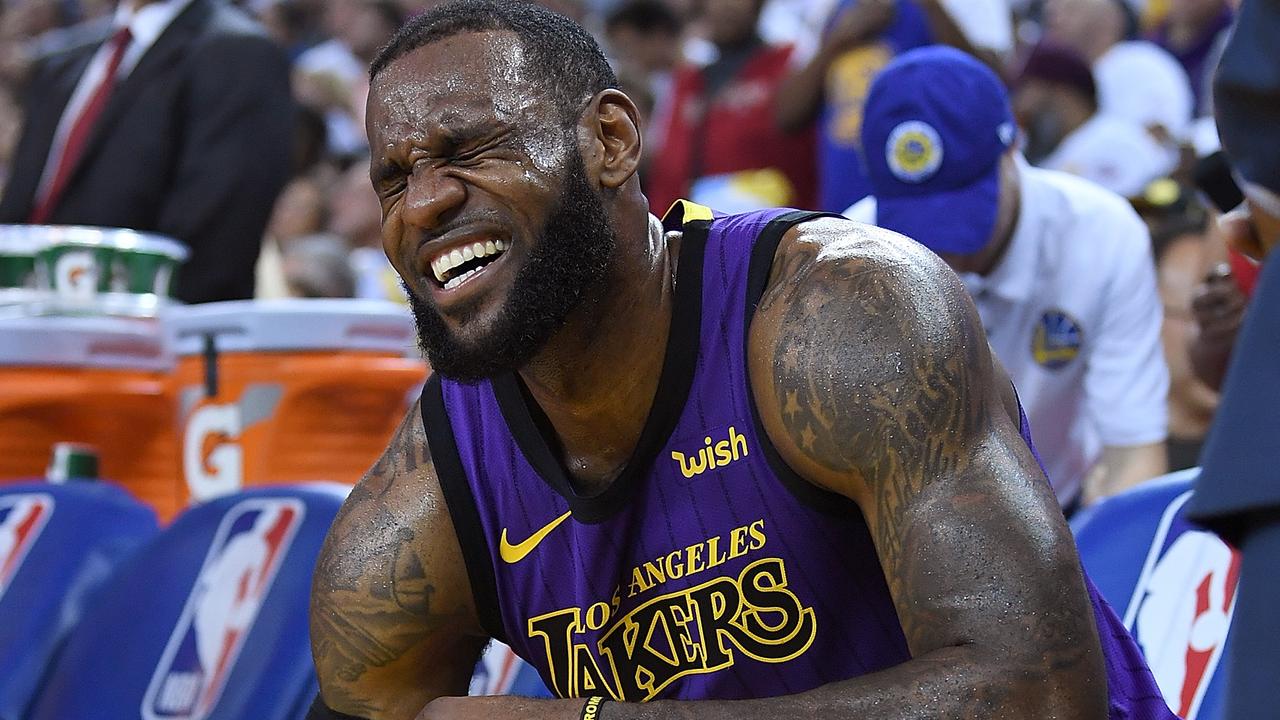 Nba lebron injury online