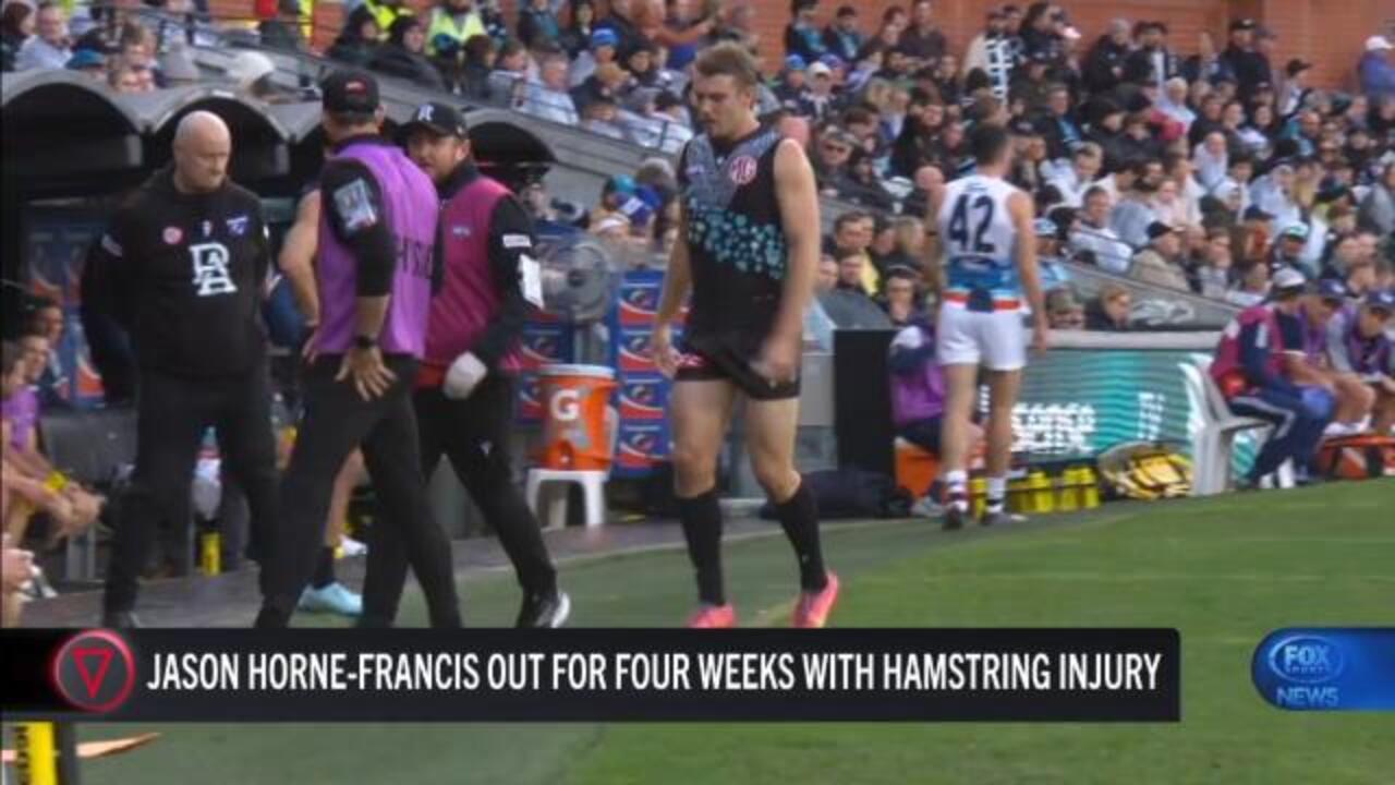 JHF to miss 4 weeks & Lynch misses one