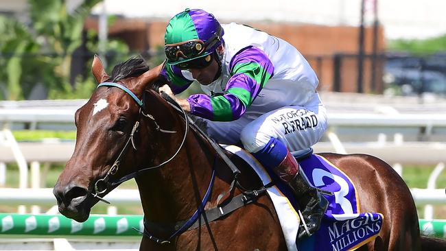 Alpine Edge is the class runner at Eagle Farm. Picture: Trackside Photography