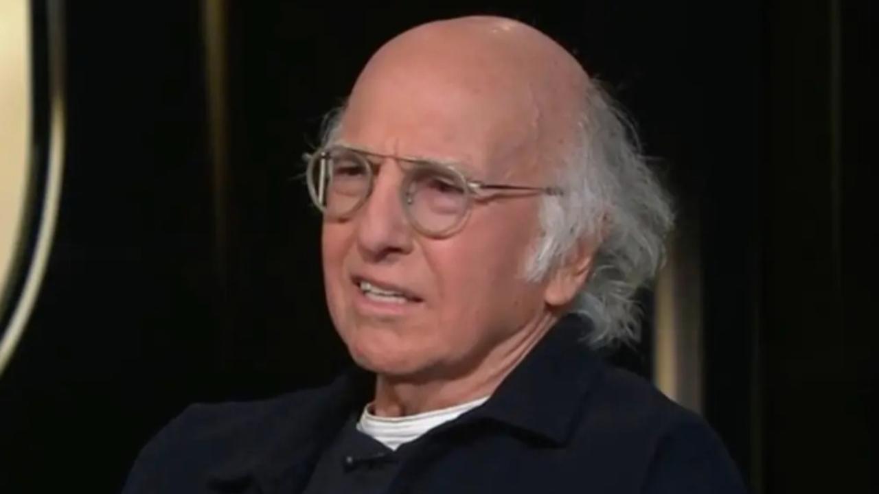 Larry David wasn't about to share any financial details.