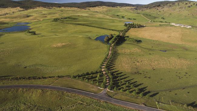 Top shelf: Cobungra is one of Victoria’s biggest farms.