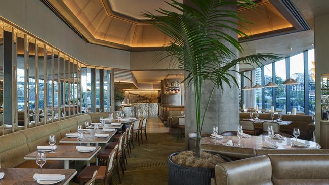 Inside Andrew McConnell’s Brisbane iteration of Supernormal. Picture: Supplied