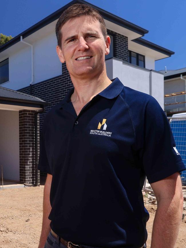 Master Builders SA chief executive Will Frogley. Picture: Russell Millard