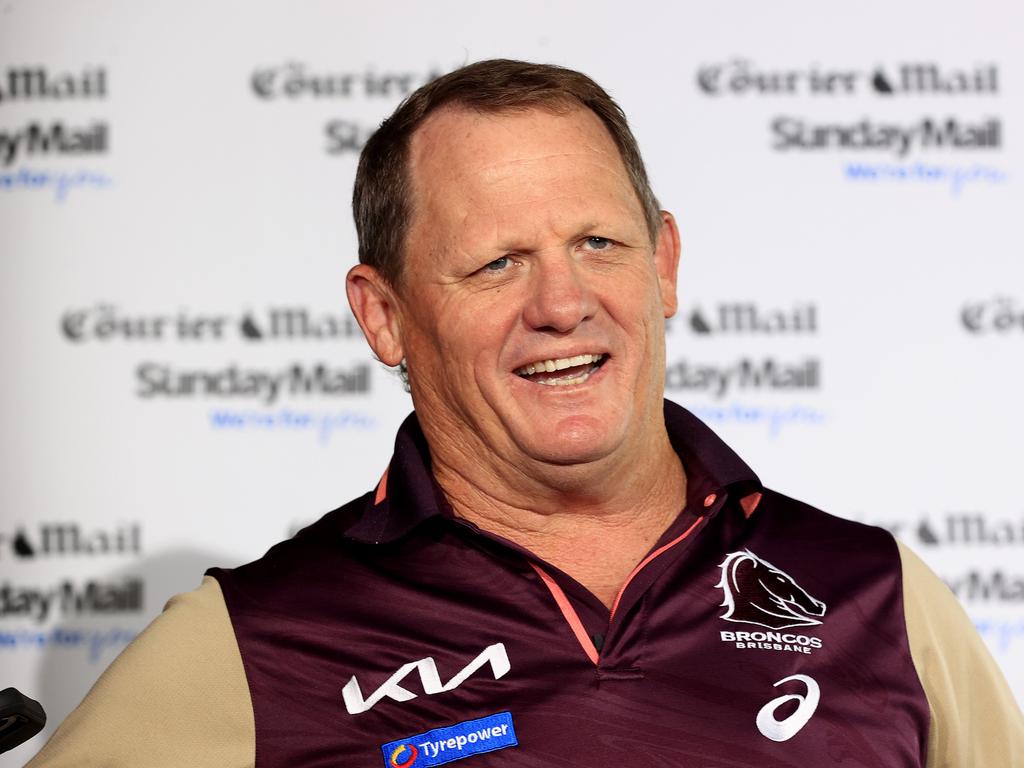 Brisbane coach Kevin Walters rates his team the best in the NRL. Picture: Adam Head