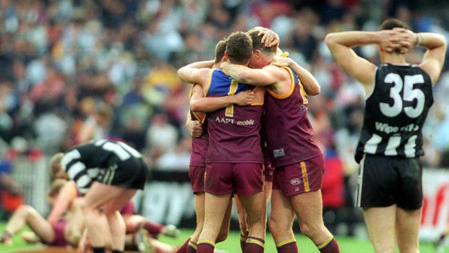 Mark Robinson rates the 2002 AFL Grand Final as the best he has seen.