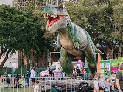 Image from a past "Dinosaur Festival". Picture: Dinosaur Festival Australia Team