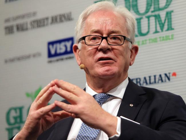 28/03/17 Former minister for Trade, Andrew Robb during the Global Food Forum. Aaron Francis/The Australian