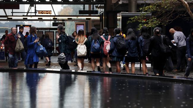 A Microsoft teams feature was collecting student’s biometric data for weeks before the Department of Education was aware. Picture: NCA NewsWire / Nikki Short